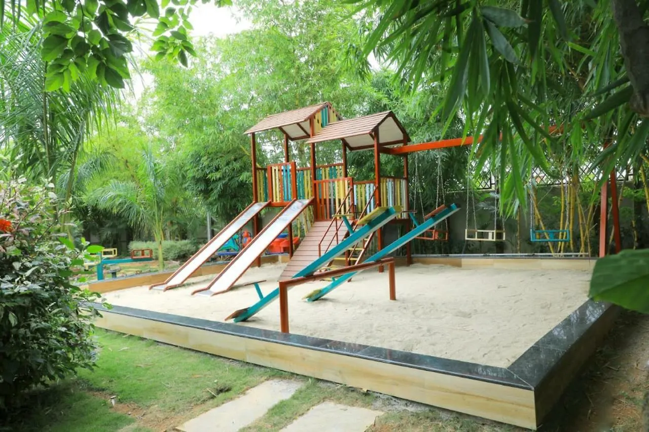 Jal Mahal Resort And Spa Mysore 4*,
